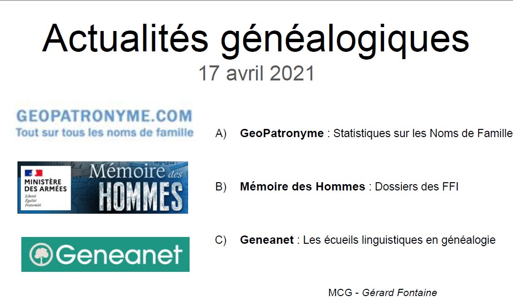 à venir